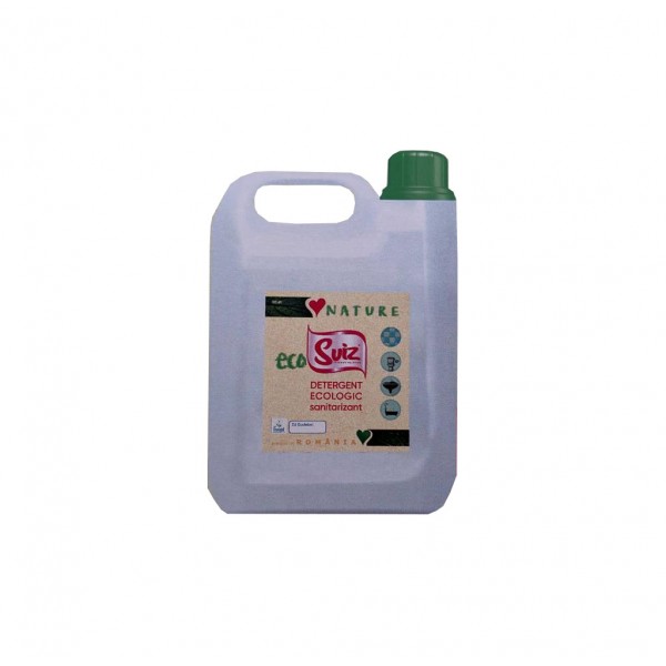 Solutie Sanitarizanta Pentru Bai EcoSviz 5 l Solutie Sanitarizanta Pentru Bai EcoSviz 5 l